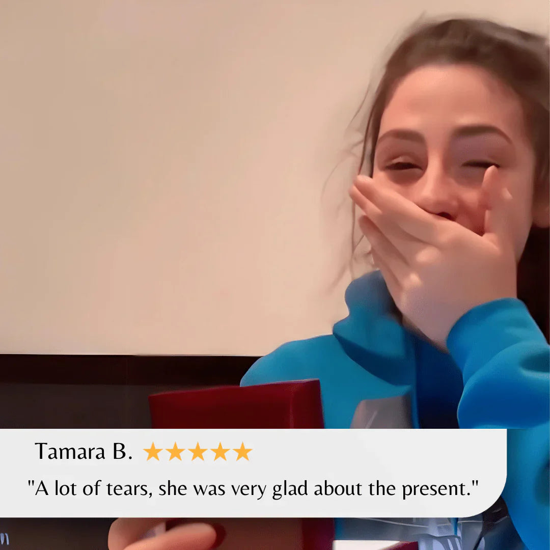 To My Beautiful Daughter Necklace