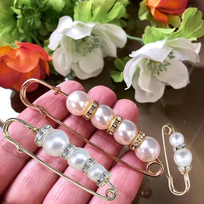 Elegant High-Grade Jewelry Waist Pin