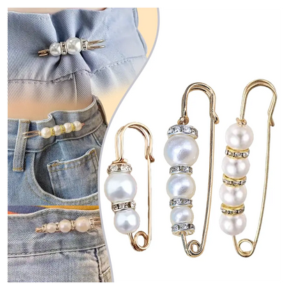 Elegant High-Grade Jewelry Waist Pin