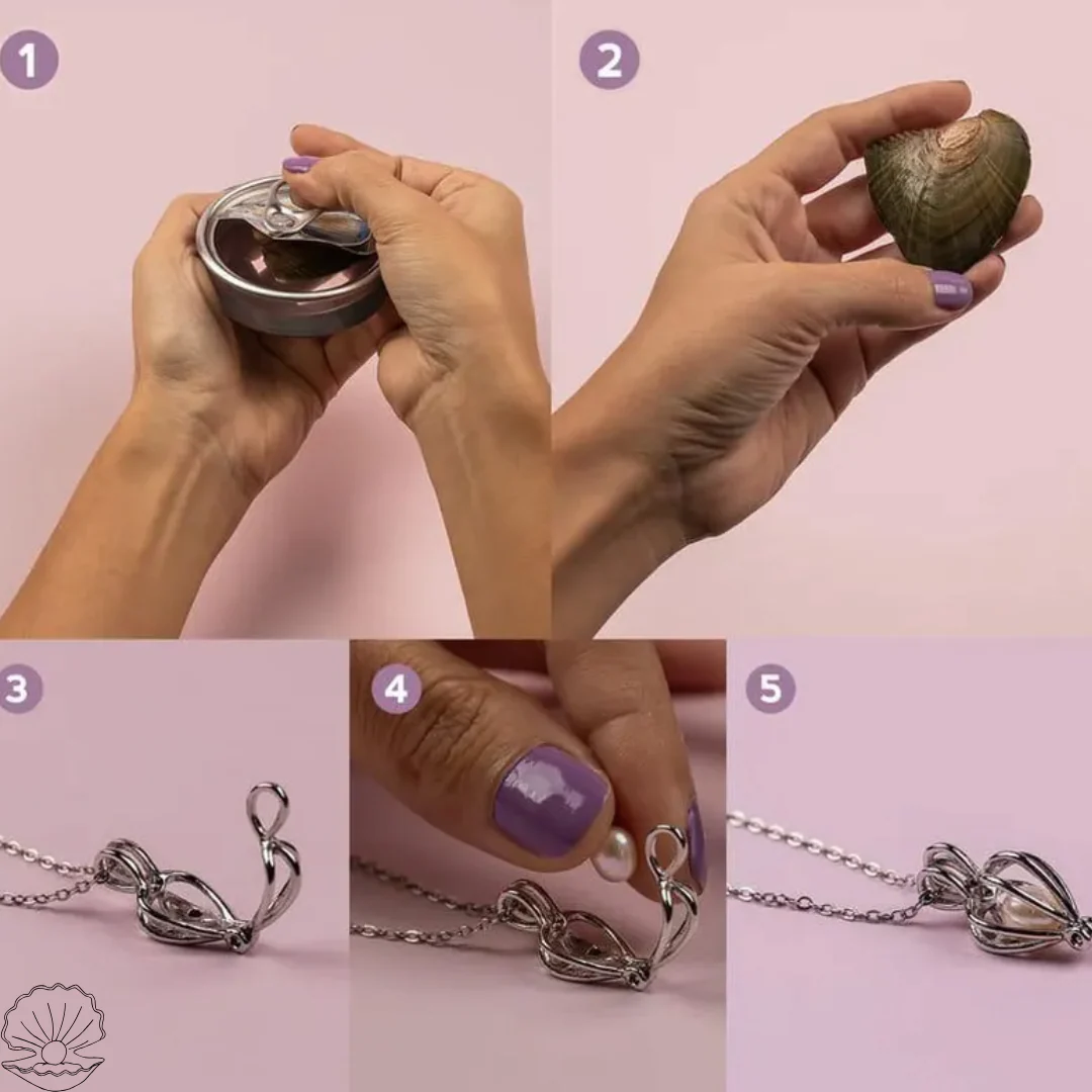 The Pearl of Desire" Necklace